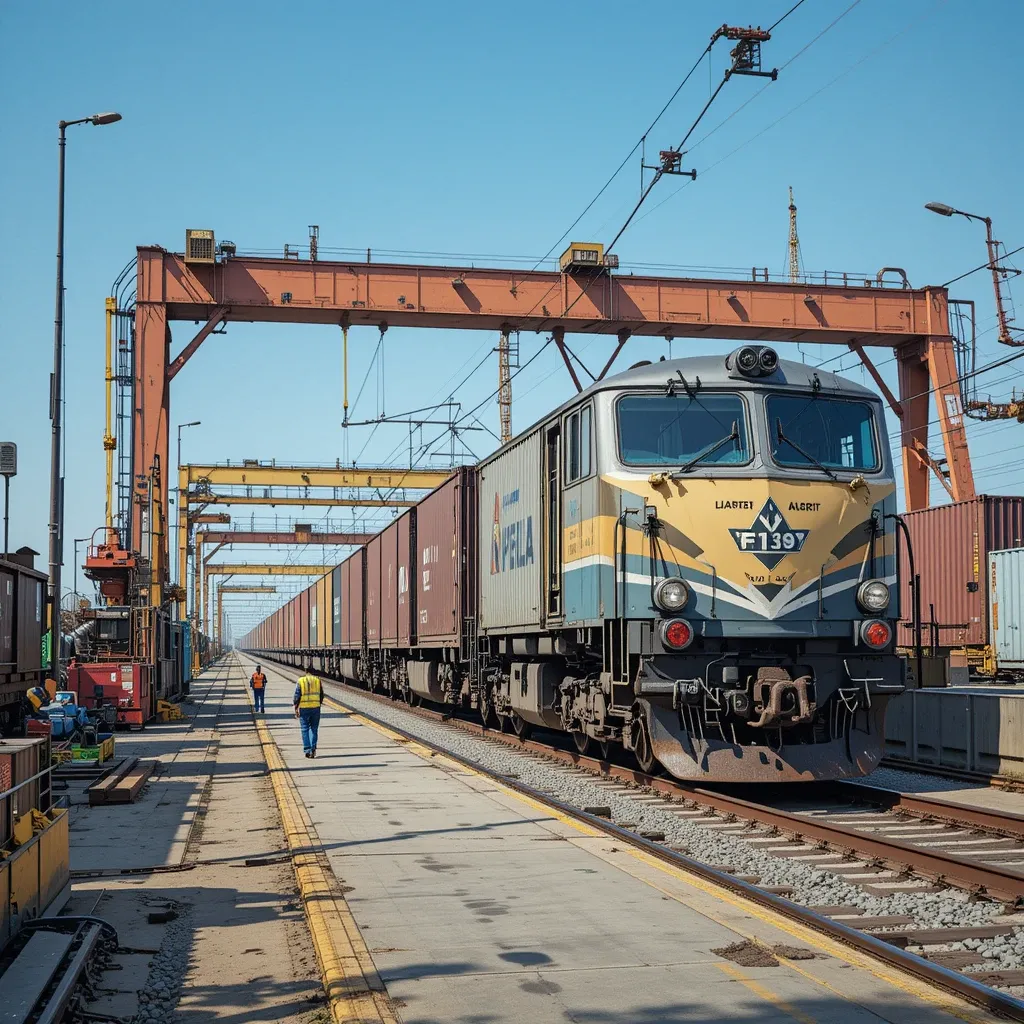 Produto: transporte ferroviario